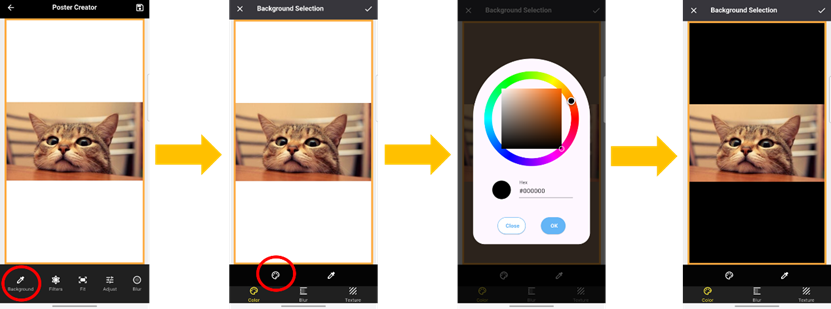 一張含有 螢幕擷取畫面, 貓, 多媒體軟體, 編輯 的圖片

自動產生的描述